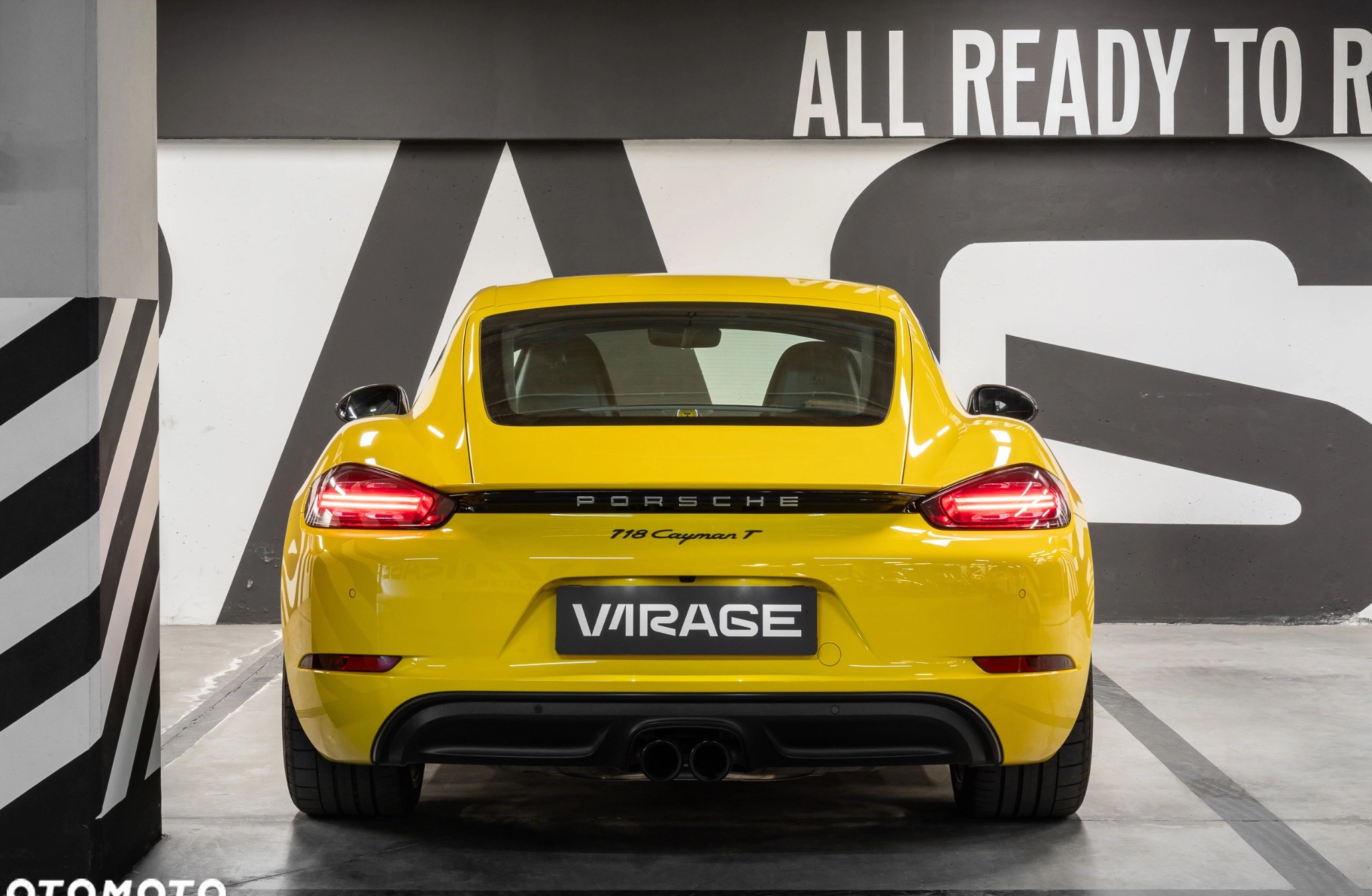 Porsche 718 Cayman cena 429900 przebieg: 13550, rok produkcji 2023 z Kraków małe 742